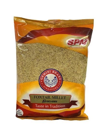 SPM Gemini Brand Foxtail Millet Whole (Thinai Arisi)